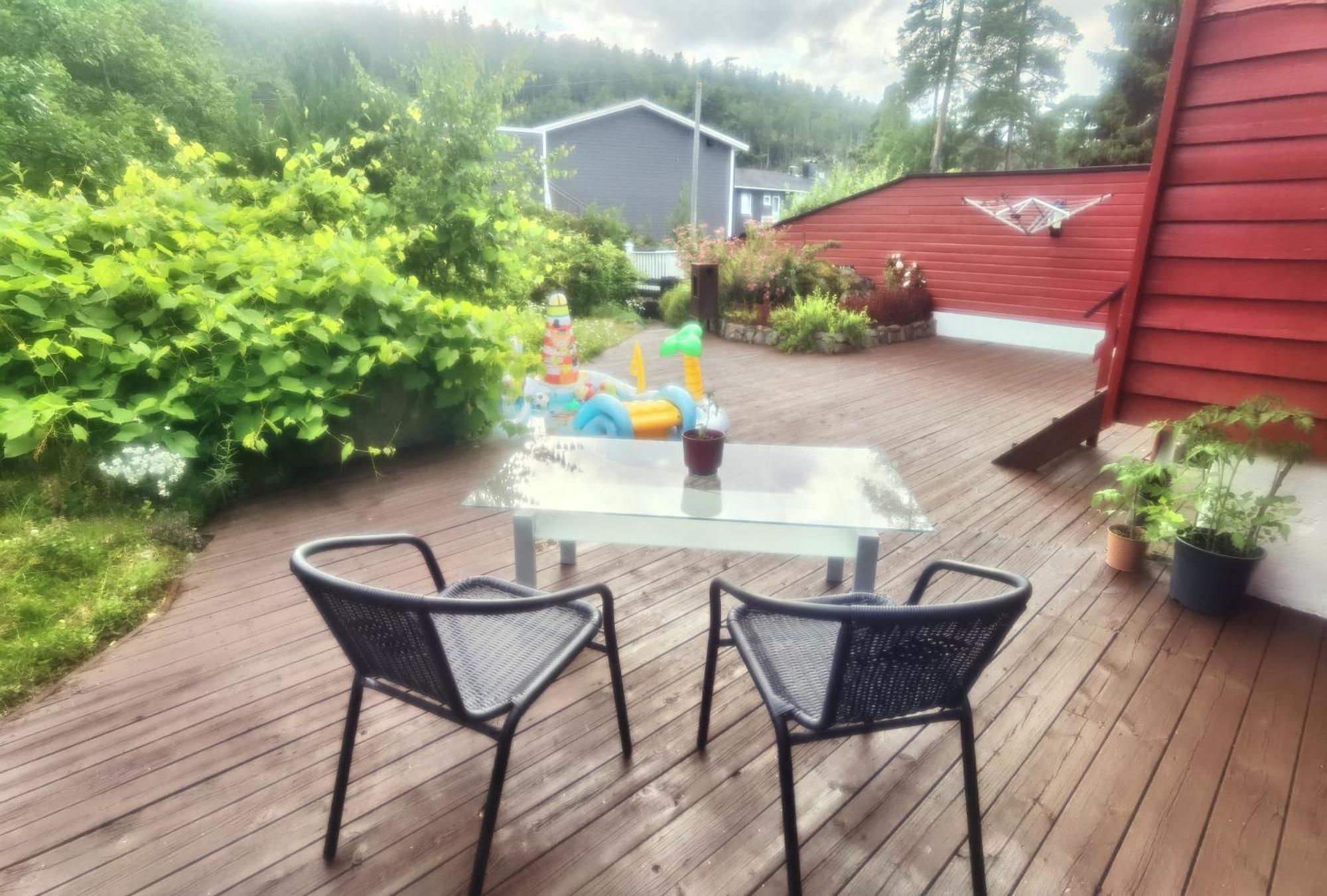 Ferienwohnung Hybel Til Leie Tvedestrand Exterior foto