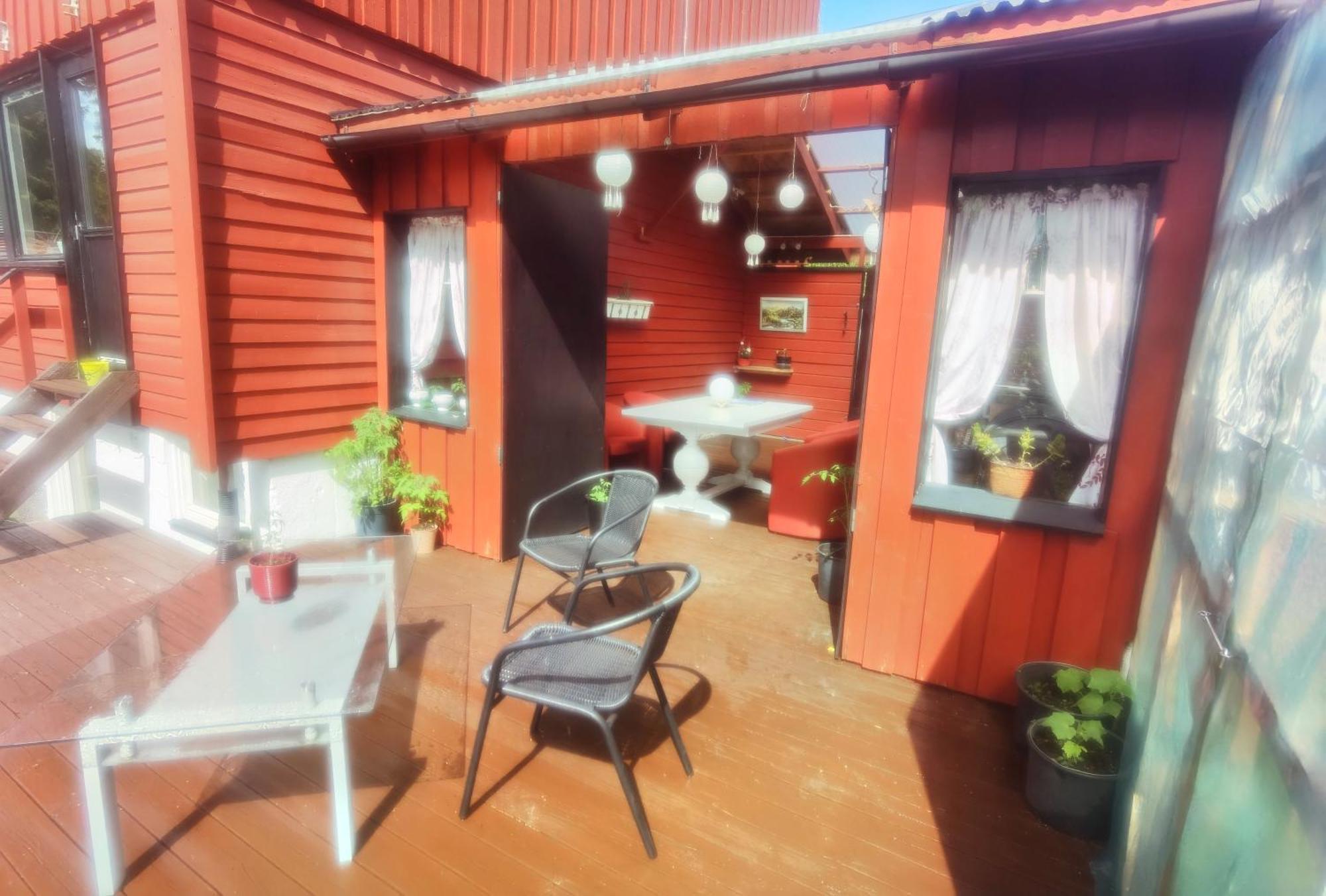 Ferienwohnung Hybel Til Leie Tvedestrand Exterior foto