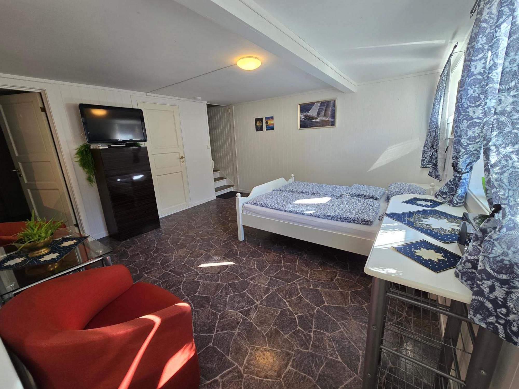 Ferienwohnung Hybel Til Leie Tvedestrand Exterior foto