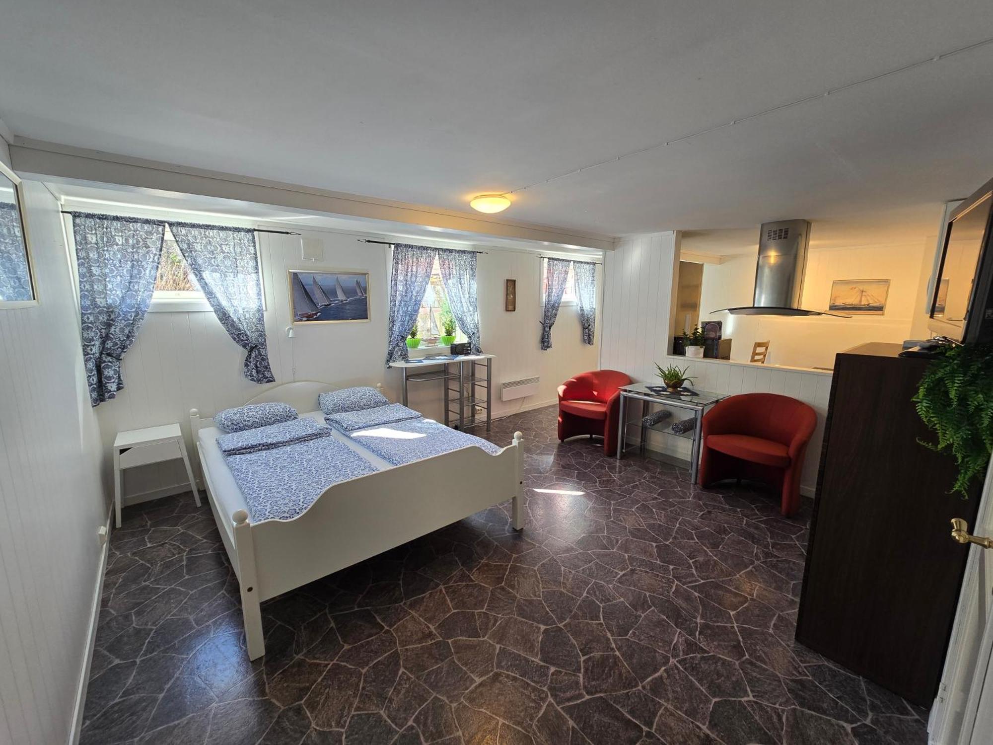 Ferienwohnung Hybel Til Leie Tvedestrand Exterior foto